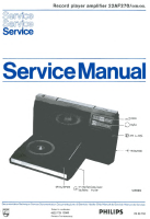 Philips - 22-AF-270-Service-Manual 